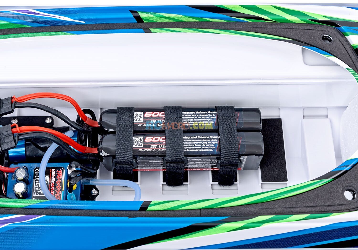 Traxxas Spartan SR 36