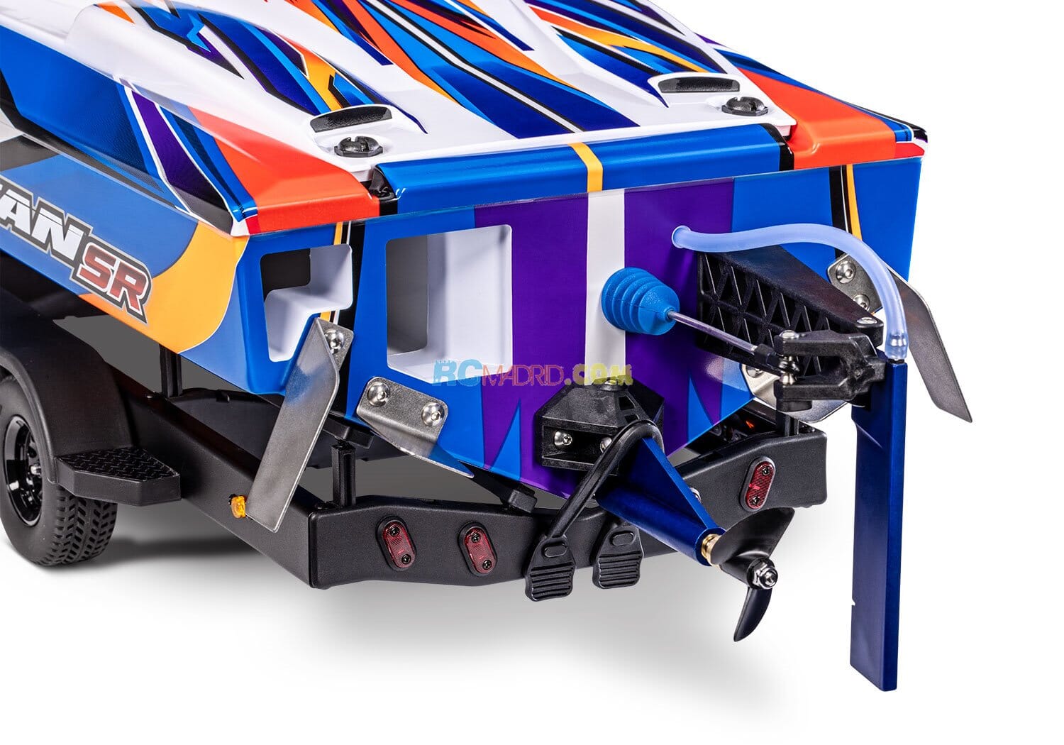 Traxxas Spartan SR 36