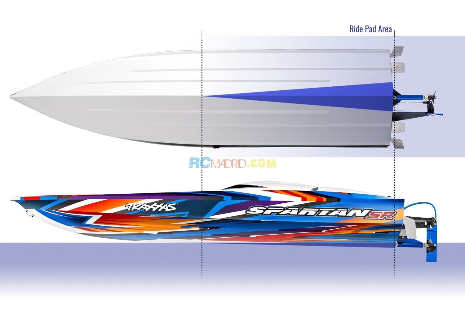 Traxxas Spartan SR 36