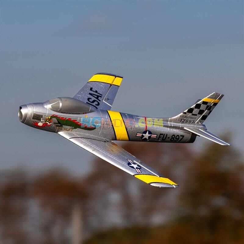 Avion F-86 Sabre 30mm EDF Jet UMX BNF Basic AS3X y SAFE Select Avion F-86 Sabre 30mm EDF Jet UMX BNF Basic AS3X y SAFE Select
