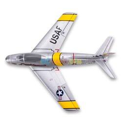 Avion F-86 Sabre 30mm EDF Jet UMX BNF Basic AS3X y SAFE Select