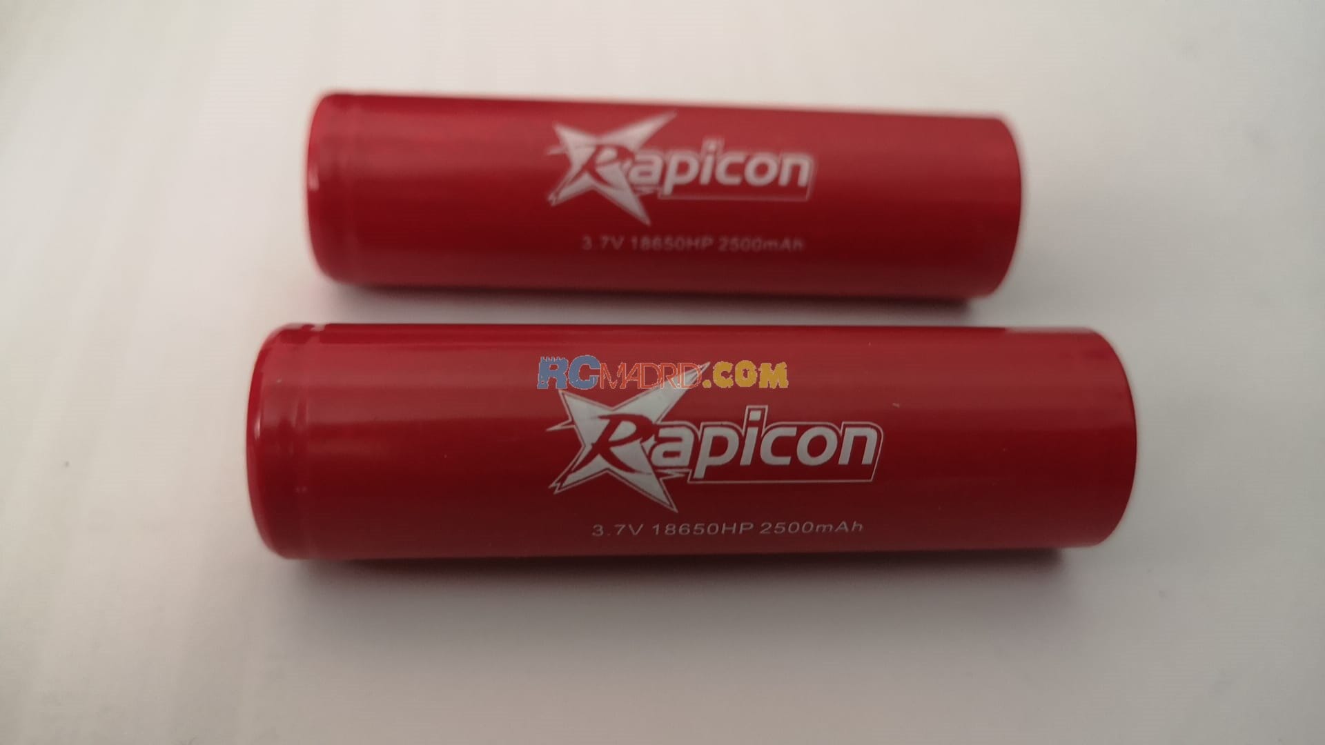 Li-Ion 3.7V 2500 mAh 2 ud