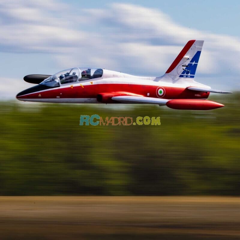 Aermacchi MB-339 Militar 60-85N ARF Turbine Jet ARF, 84" Aermacchi MB-339 Militar 60-85N ARF Turbine Jet ARF, 84"