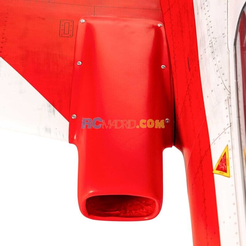 Aermacchi MB-339 Militar 60-85N ARF Turbine Jet ARF, 84"