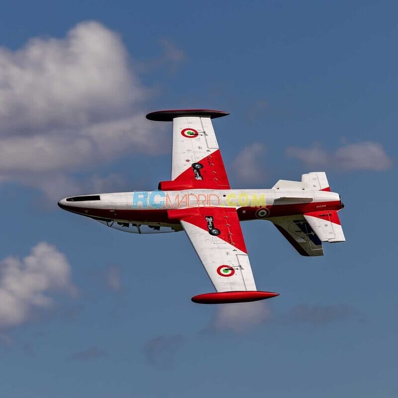 Aermacchi MB-339 Militar 60-85N ARF Turbine Jet ARF, 84"
