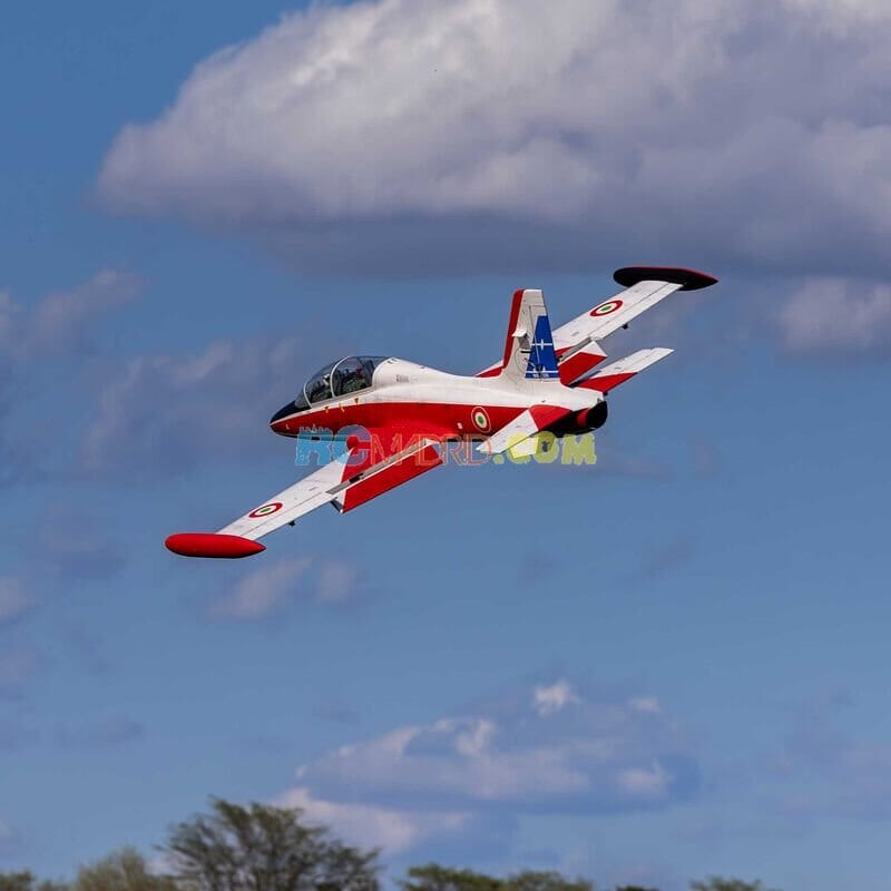 Aermacchi MB-339 Militar 60-85N ARF Turbine Jet ARF, 84"