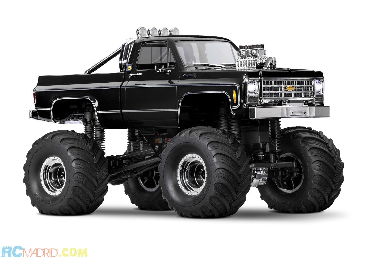 Monster Truck TRX-4MT CHEVROLET K10 negro