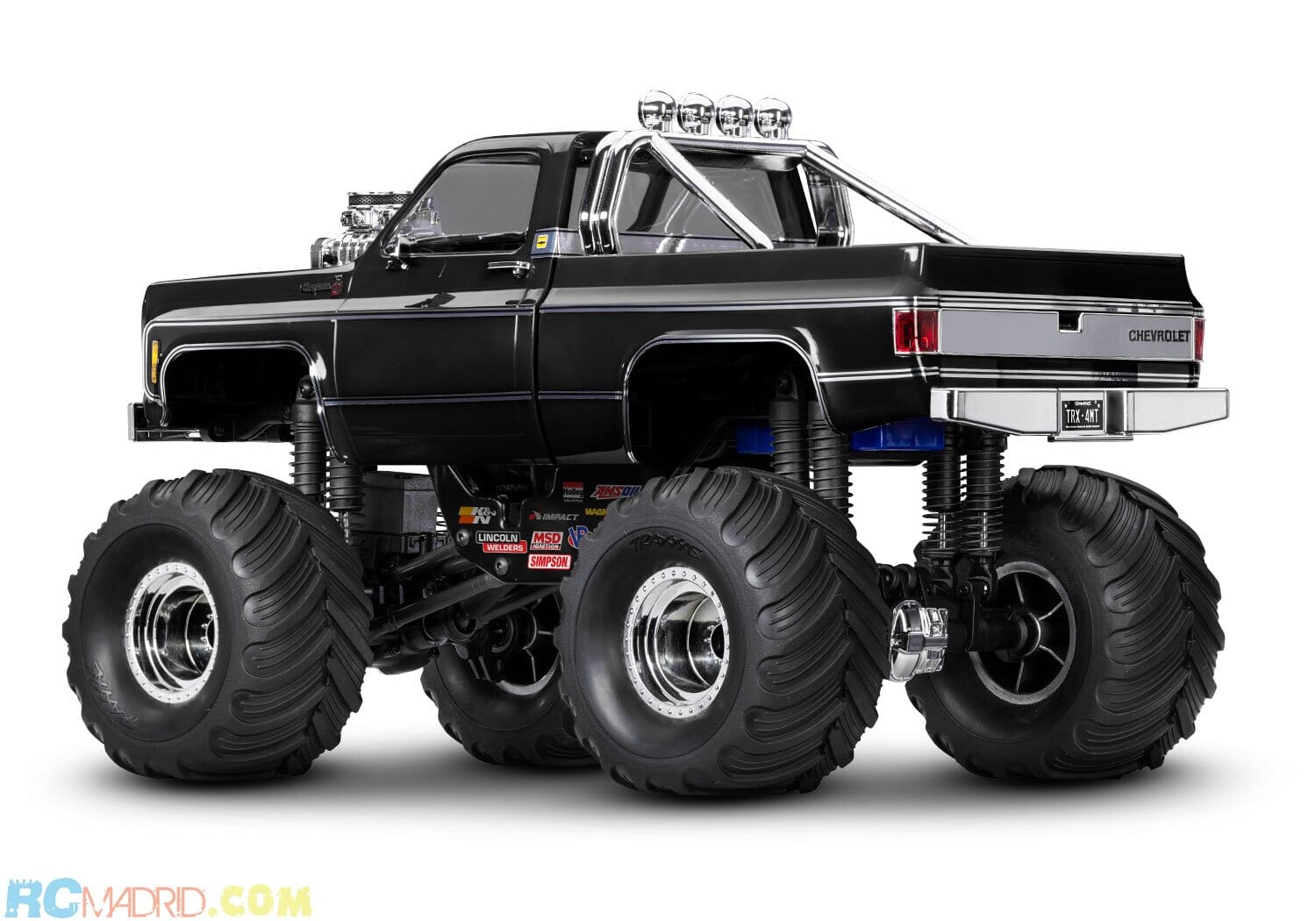 Monster Truck TRX-4MT CHEVROLET K10 negro