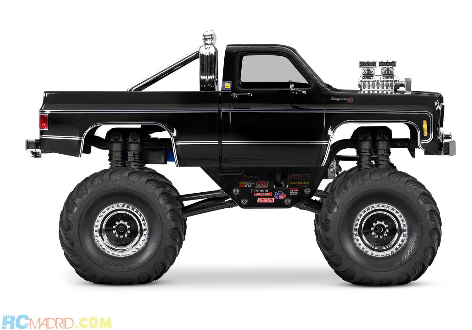 Monster Truck TRX-4MT CHEVROLET K10 negro