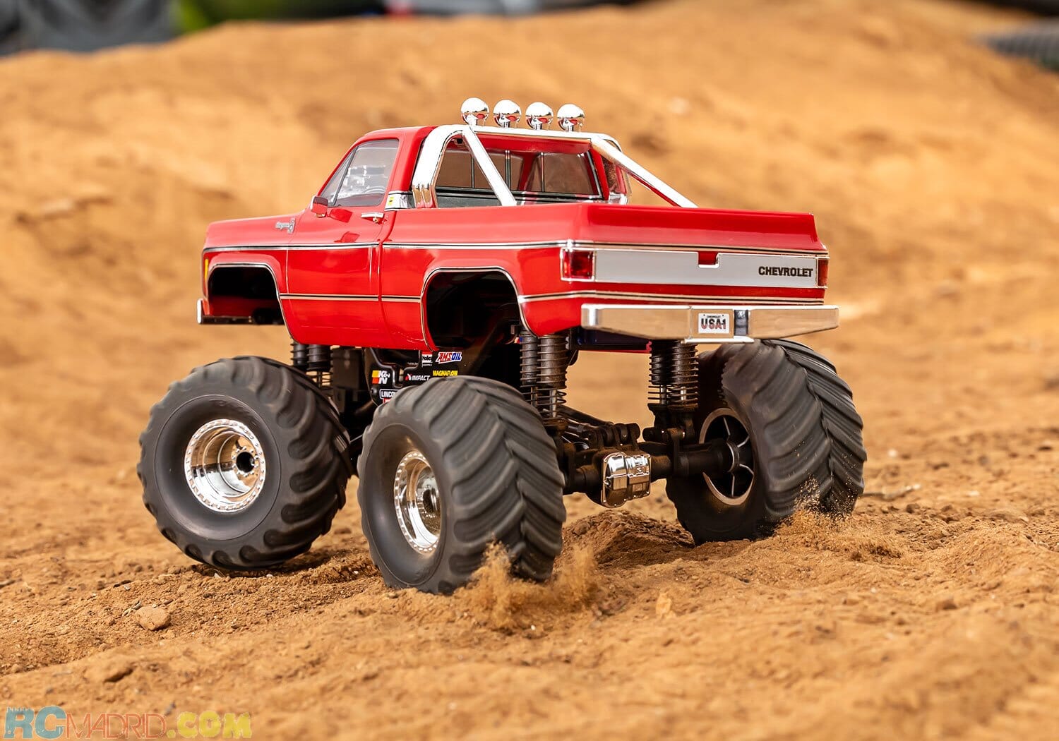Monster Truck TRX-4MT CHEVROLET K10 negro