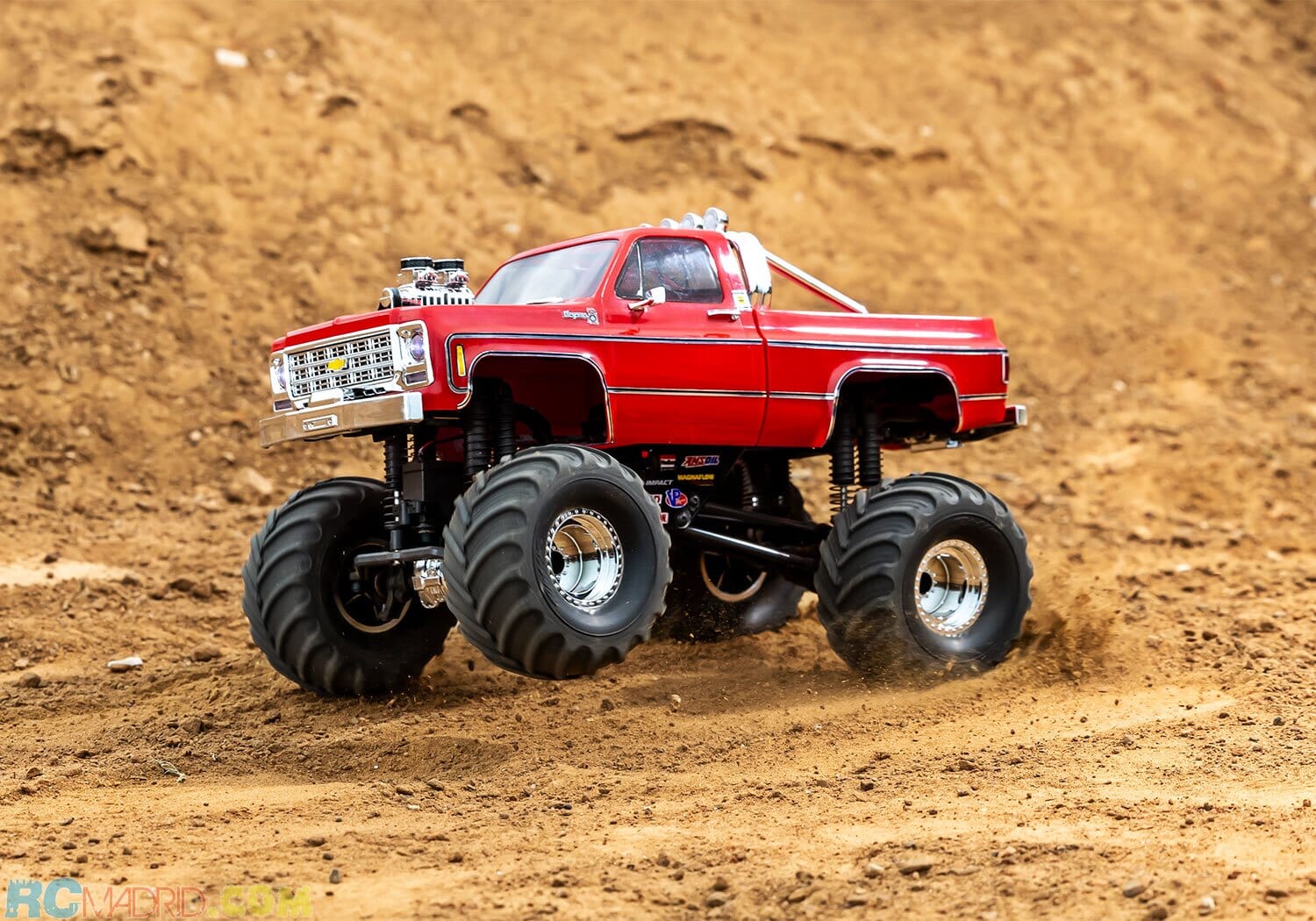 Monster Truck TRX-4MT CHEVROLET K10 negro
