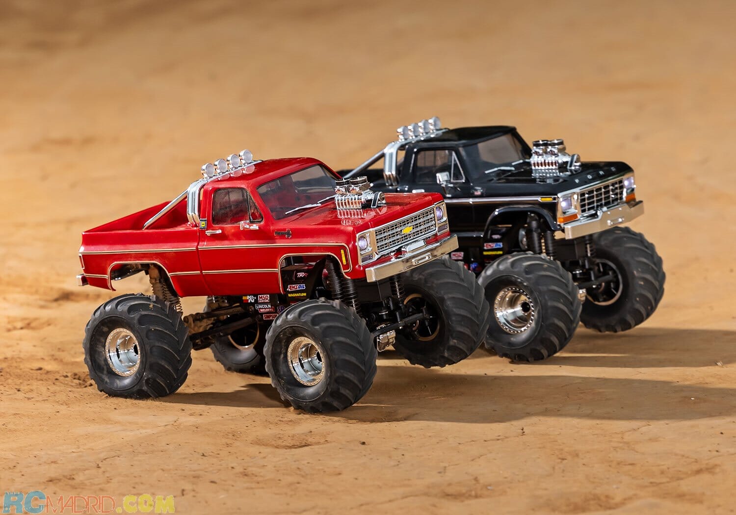 Monster Truck TRX-4MT CHEVROLET K10 negro