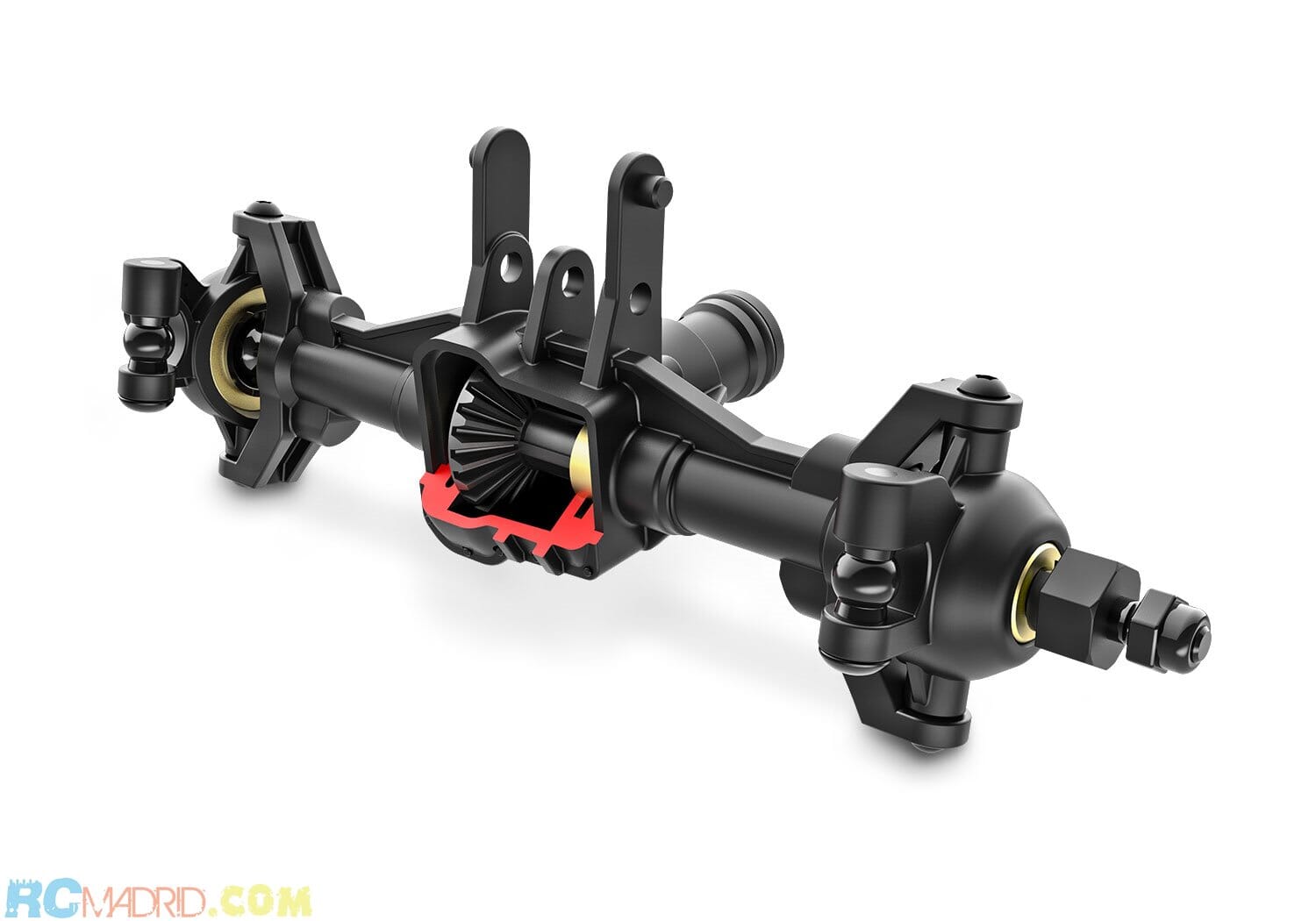 Monster Truck TRX-4MT CHEVROLET K10 negro