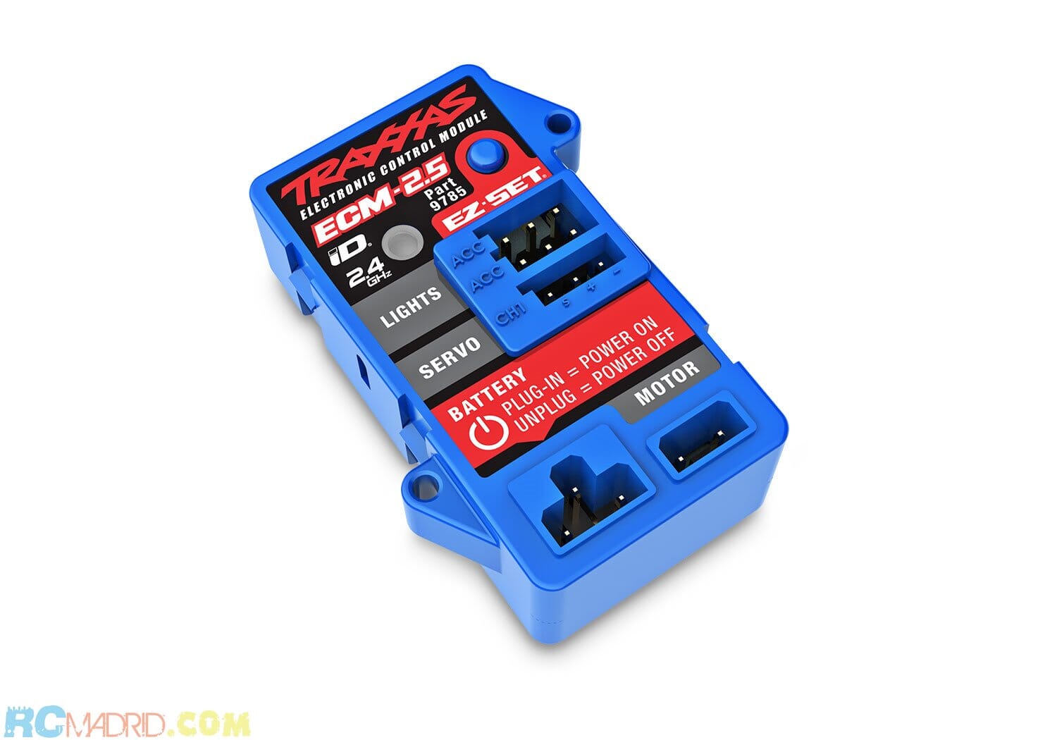 Monster Truck TRX-4MT CHEVROLET K10 negro