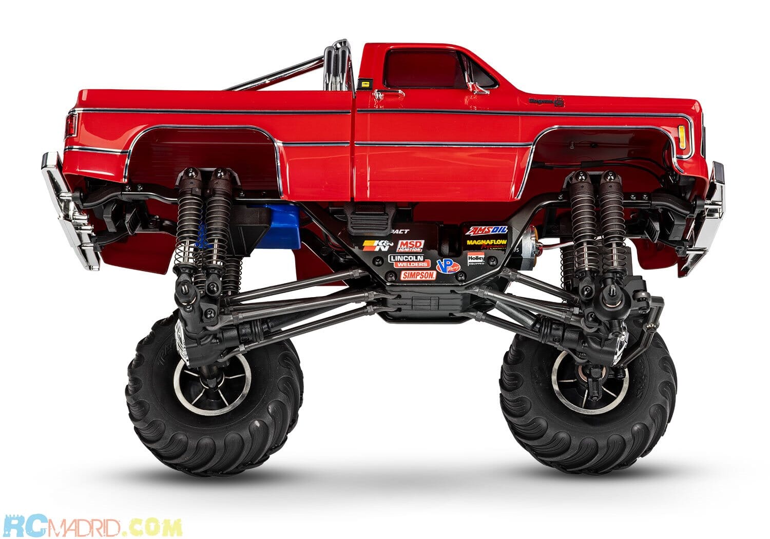 Monster Truck TRX-4MT CHEVROLET K10 negro