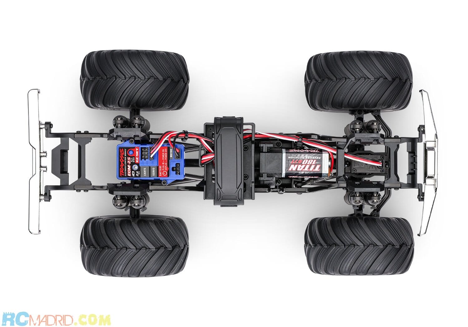 Monster Truck TRX-4MT CHEVROLET K10 negro