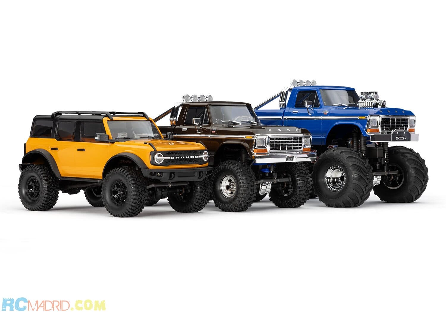 Monster Truck TRX-4MT CHEVROLET K10 negro