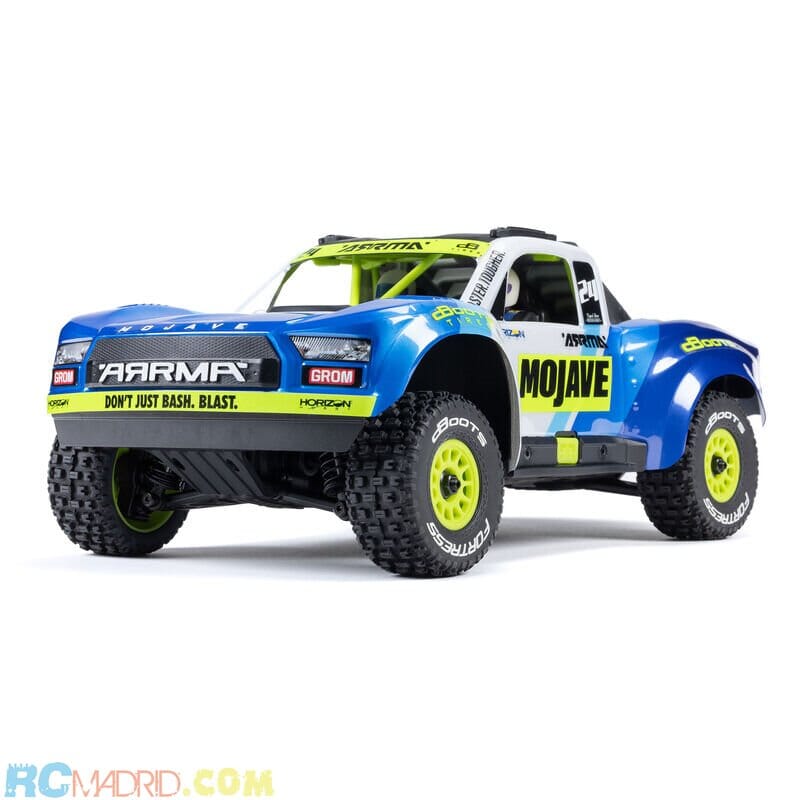Coche MOJAVE GROM MEGA 1/18 4X4 Desert truck RTR con bateria y cargador