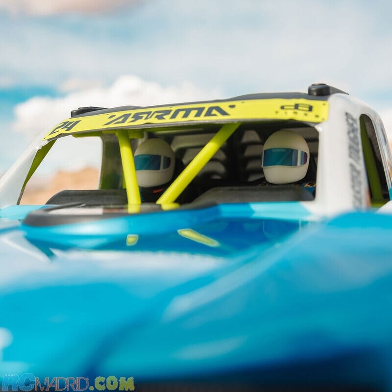 Coche MOJAVE GROM MEGA 1/18 4X4 Desert truck RTR con bateria y cargador