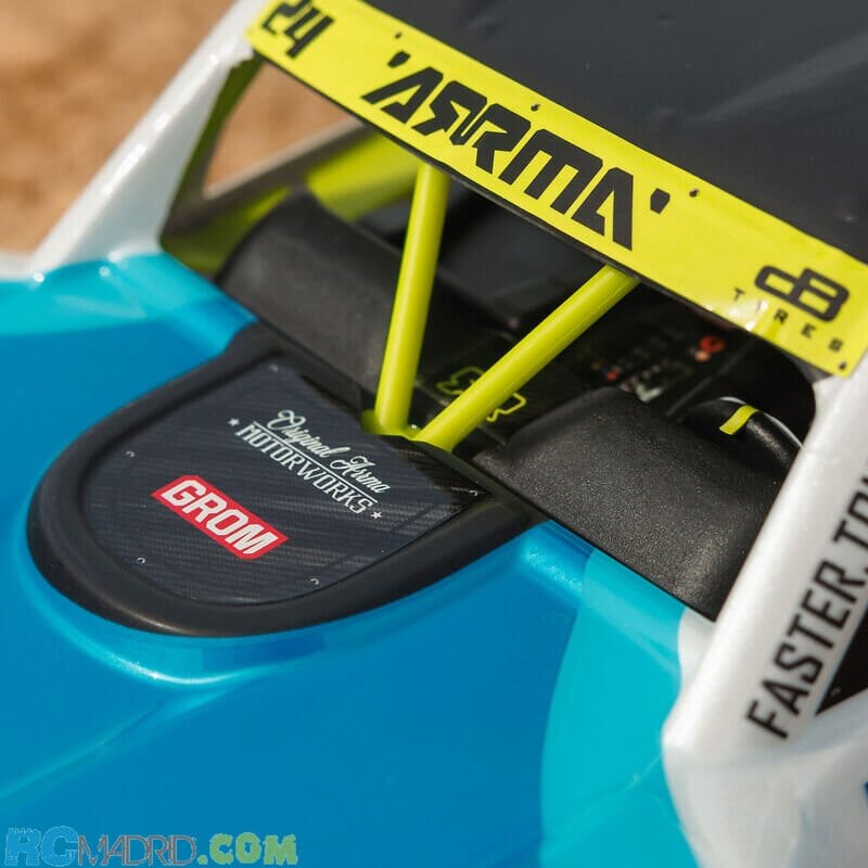 Coche MOJAVE GROM MEGA 1/18 4X4 Desert truck RTR con bateria y cargador