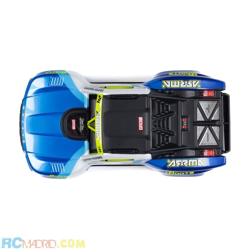 Coche MOJAVE GROM MEGA 1/18 4X4 Desert truck RTR con bateria y cargador