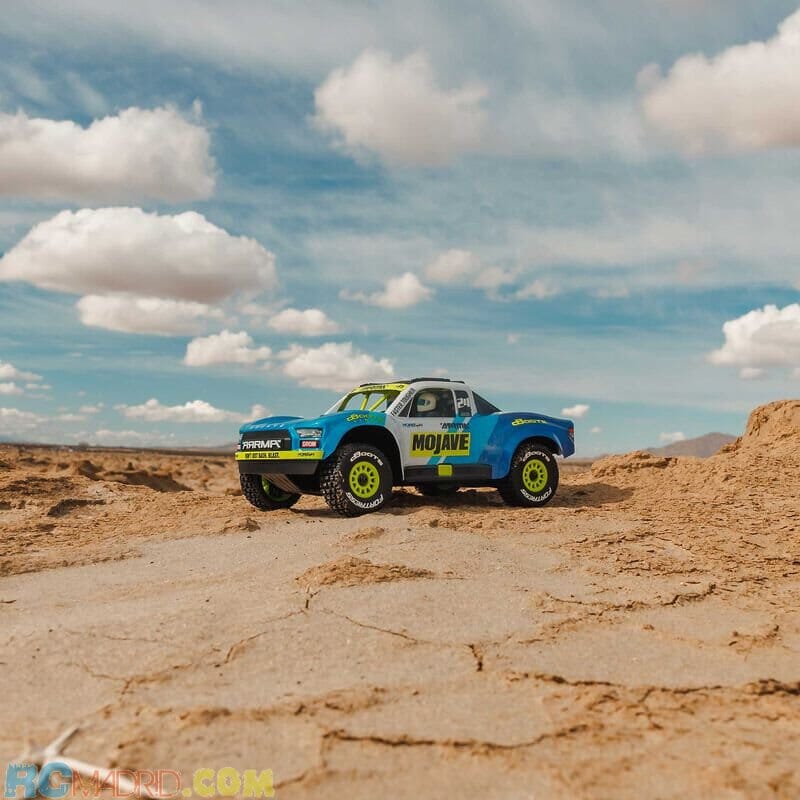 Coche MOJAVE GROM MEGA 1/18 4X4 Desert truck RTR con bateria y cargador