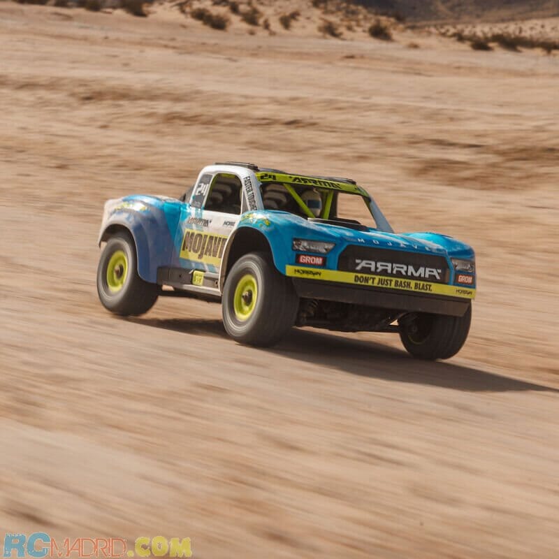 Coche MOJAVE GROM MEGA 1/18 4X4 Desert truck RTR con bateria y cargador