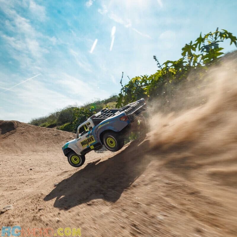 Coche MOJAVE GROM MEGA 1/18 4X4 Desert truck RTR con bateria y cargador