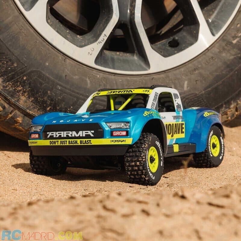 Coche MOJAVE GROM MEGA 1/18 4X4 Desert truck RTR con bateria y cargador