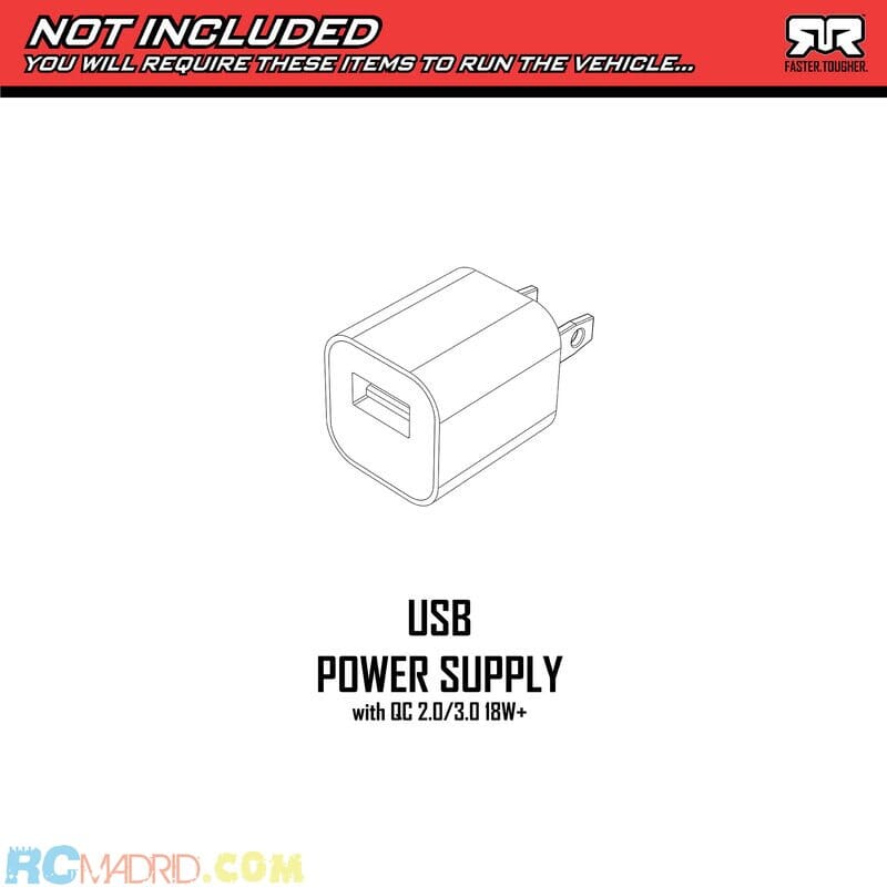 Coche MOJAVE GROM MEGA 1/18 4X4 Desert truck RTR con bateria y cargador