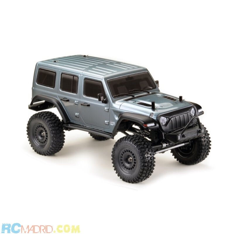 Coche 1/10 CR3.4eco Jeep Verde Coche 1/10 CR3.4eco Jeep Verde