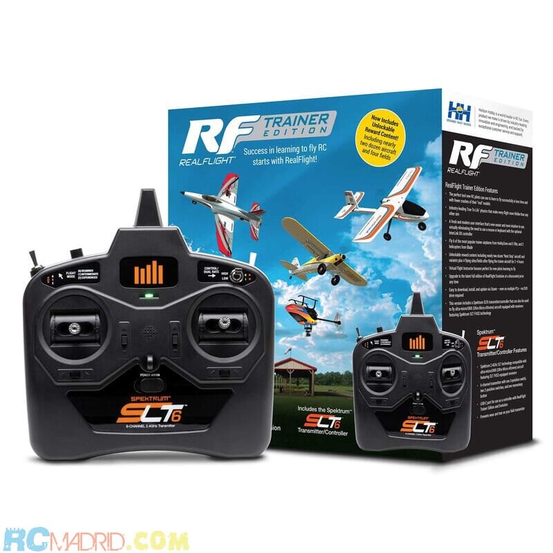 Simulador Rc RealFlight Trainer Edition con Radio SLT6
