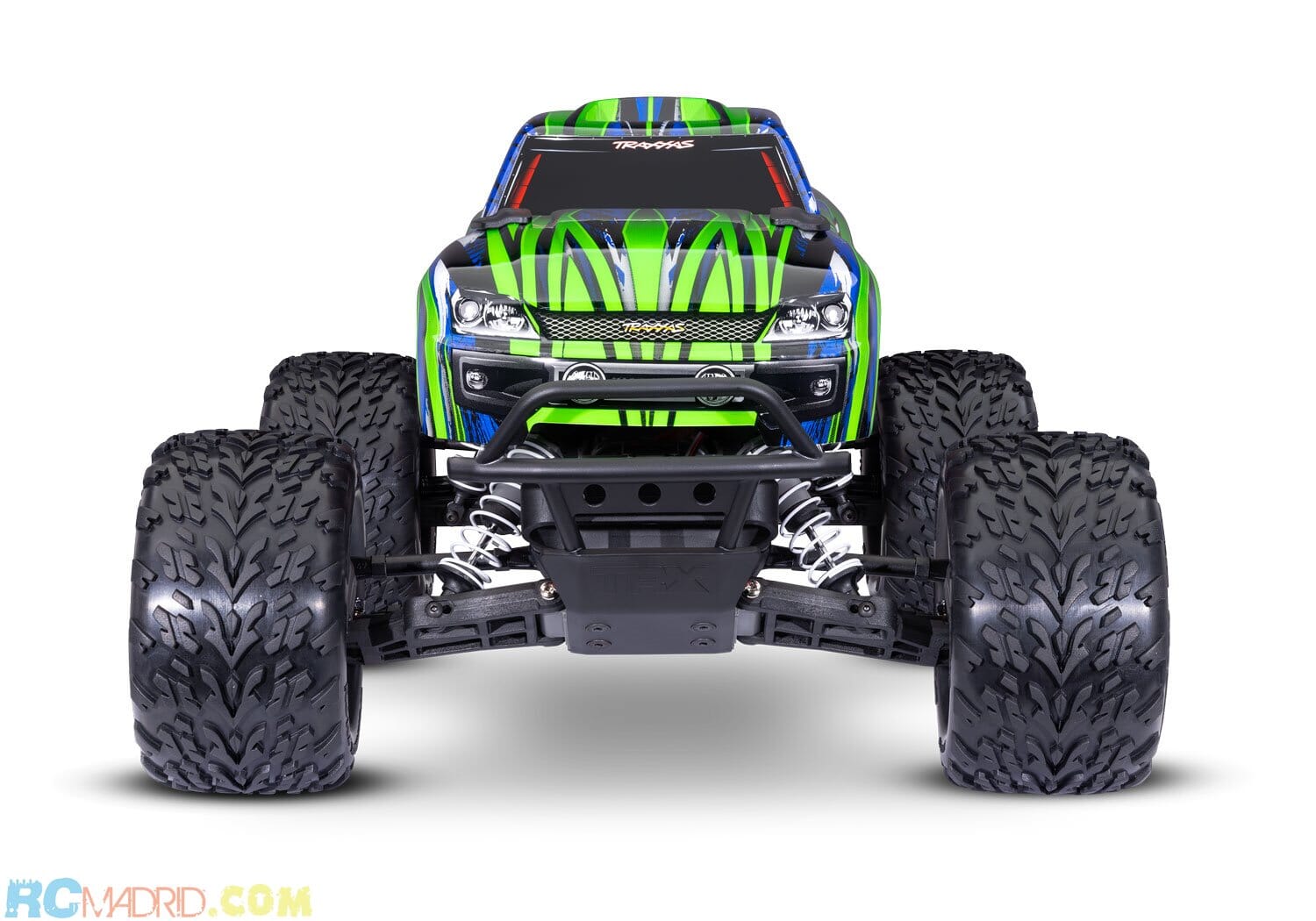 Coche Stampede 1/10 2WD HD cargador y batería