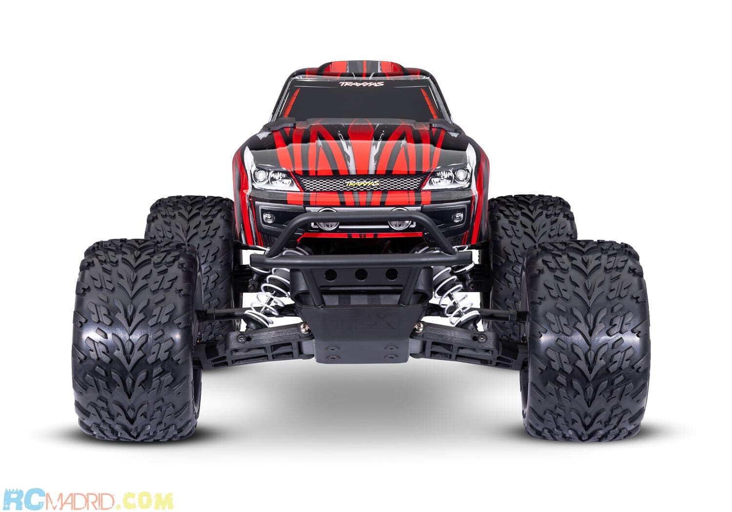 Coche Stampede 1/10 2WD HD cargador y batería