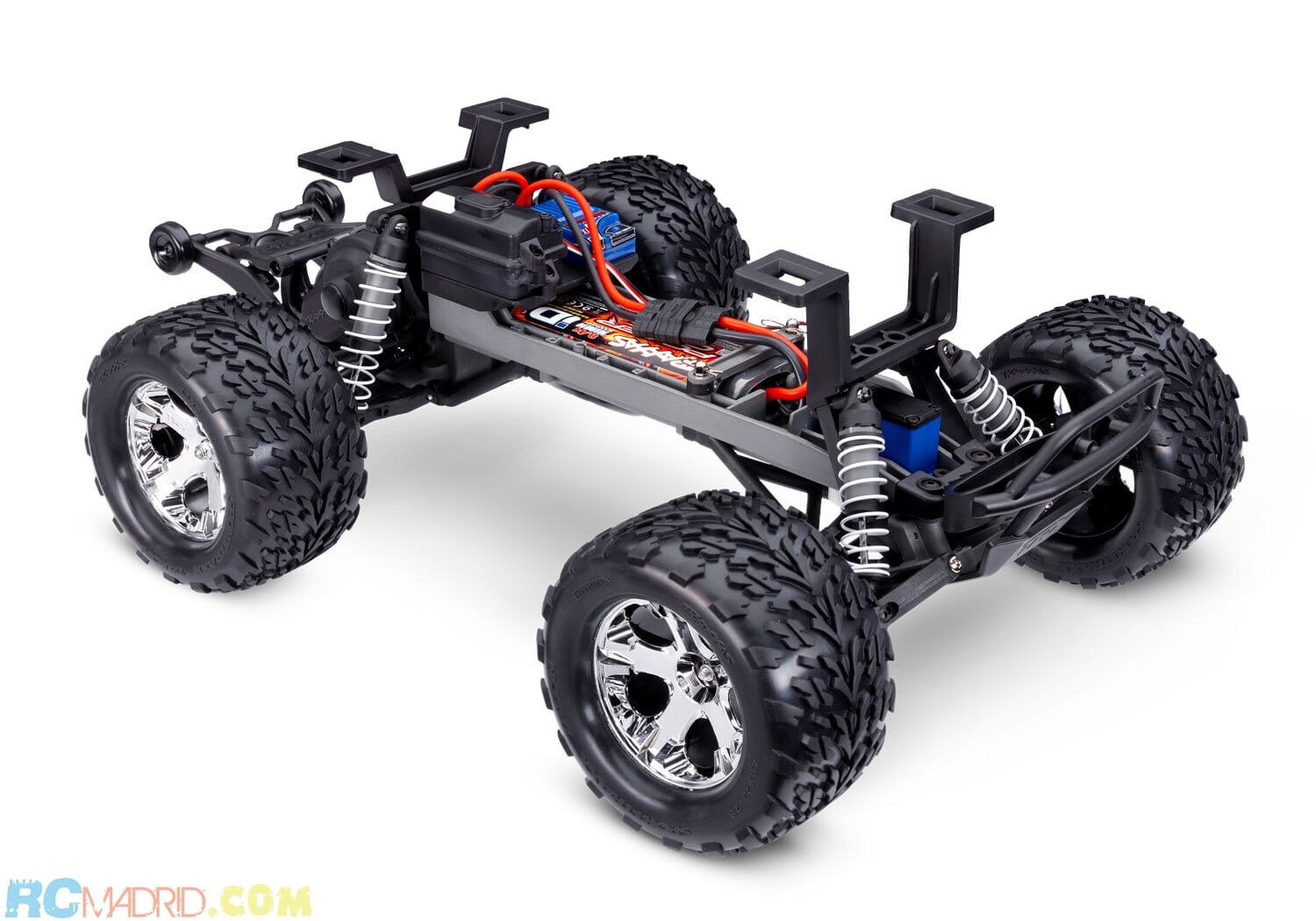 Coche Stampede 1/10 2WD HD cargador y batería