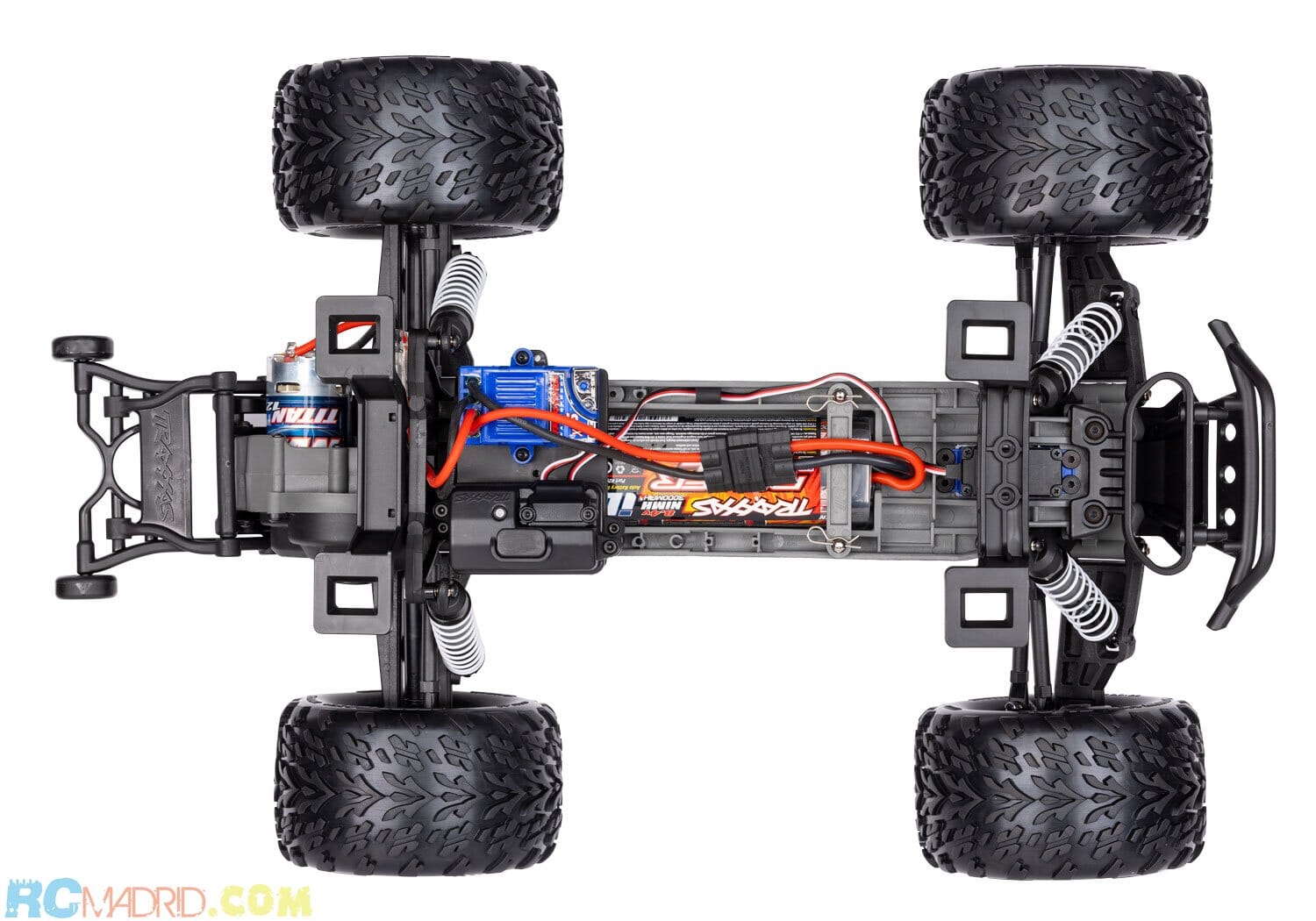 Coche Stampede 1/10 2WD HD cargador y batería