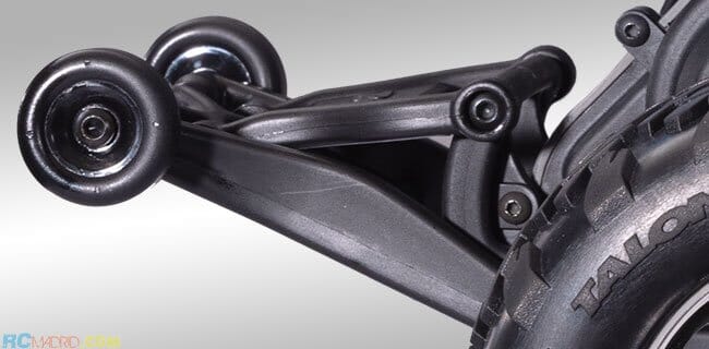 Coche Stampede 1/10 2WD HD cargador y batería