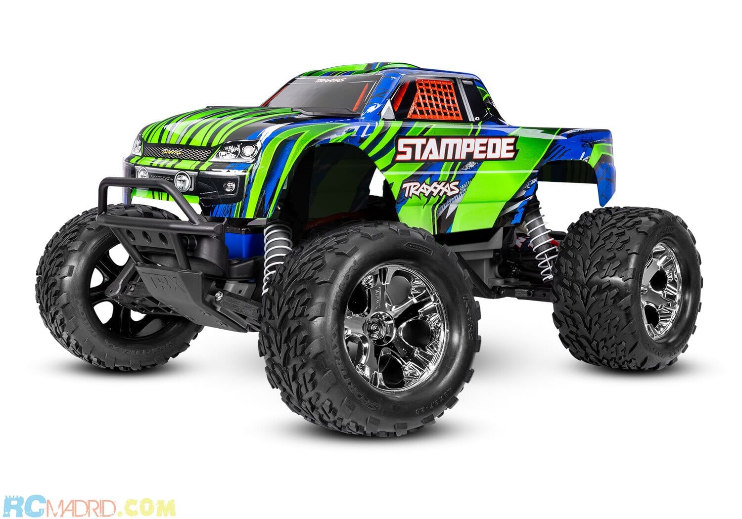 Coche Stampede 1/10 2WD HD cargador y batería