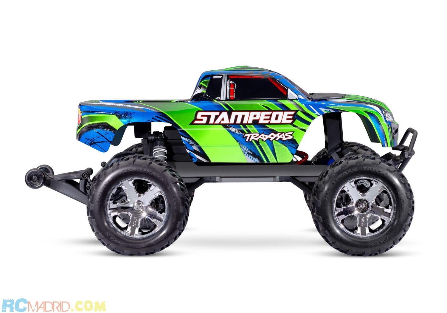 Coche Stampede 1/10 2WD HD cargador y batería