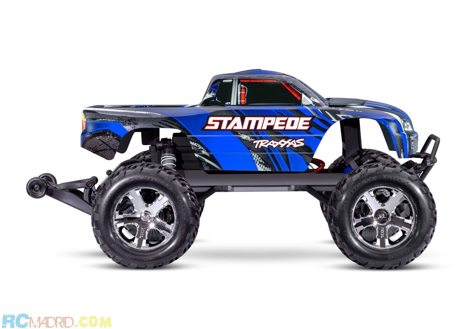 Coche Stampede 1/10 2WD HD cargador y batería