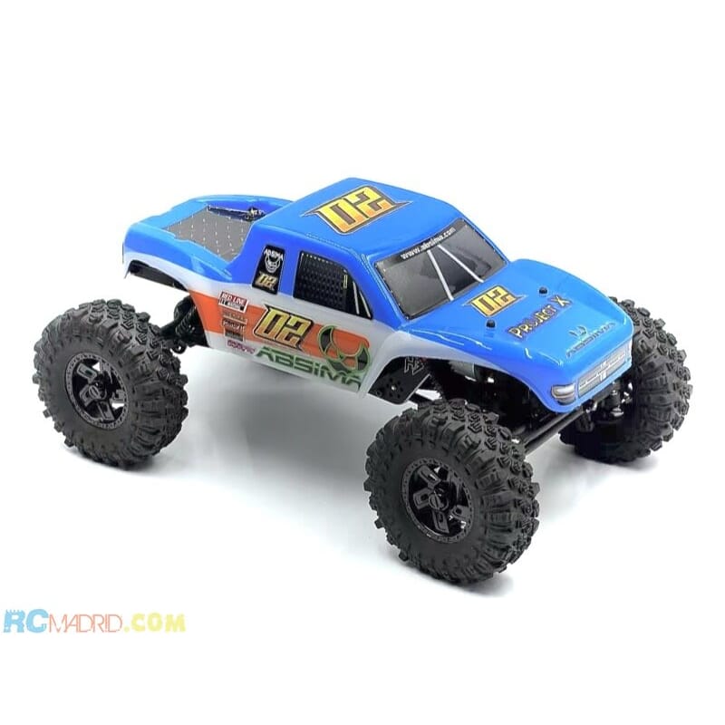 Absima 1/18 Crawler alto rendimiento "The GOAT" azúl RTR Absima 1/18 Crawler alto rendimiento "The GOAT" azúl RTR