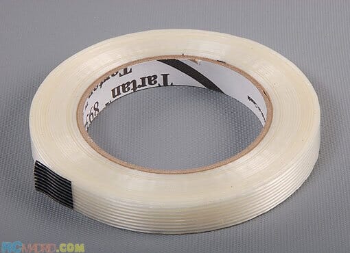 Cinta de Fibra de vidrio de 25 mm, 50 m