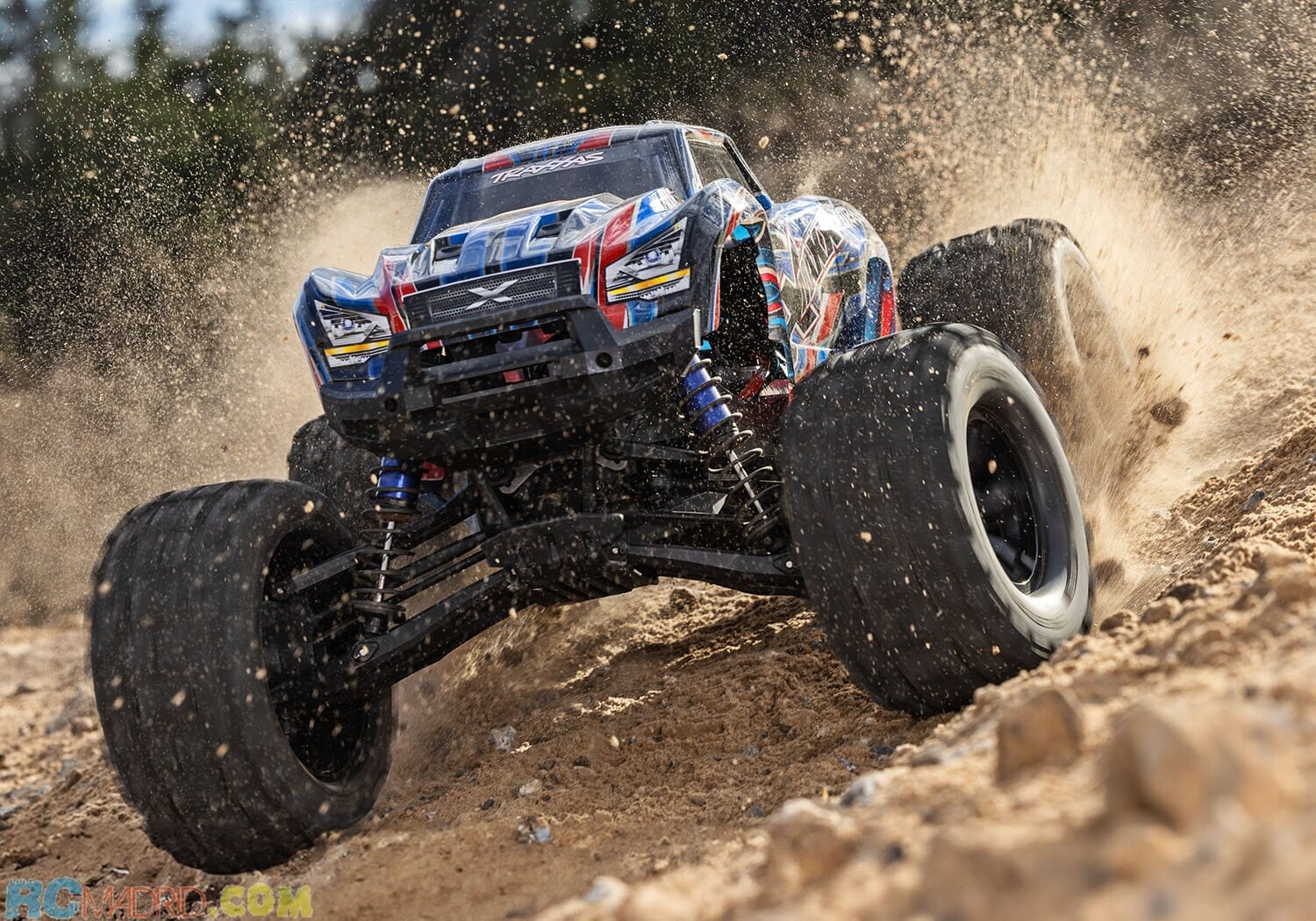 Traxxas X Maxx 4WD 8S Belted TQi TSM