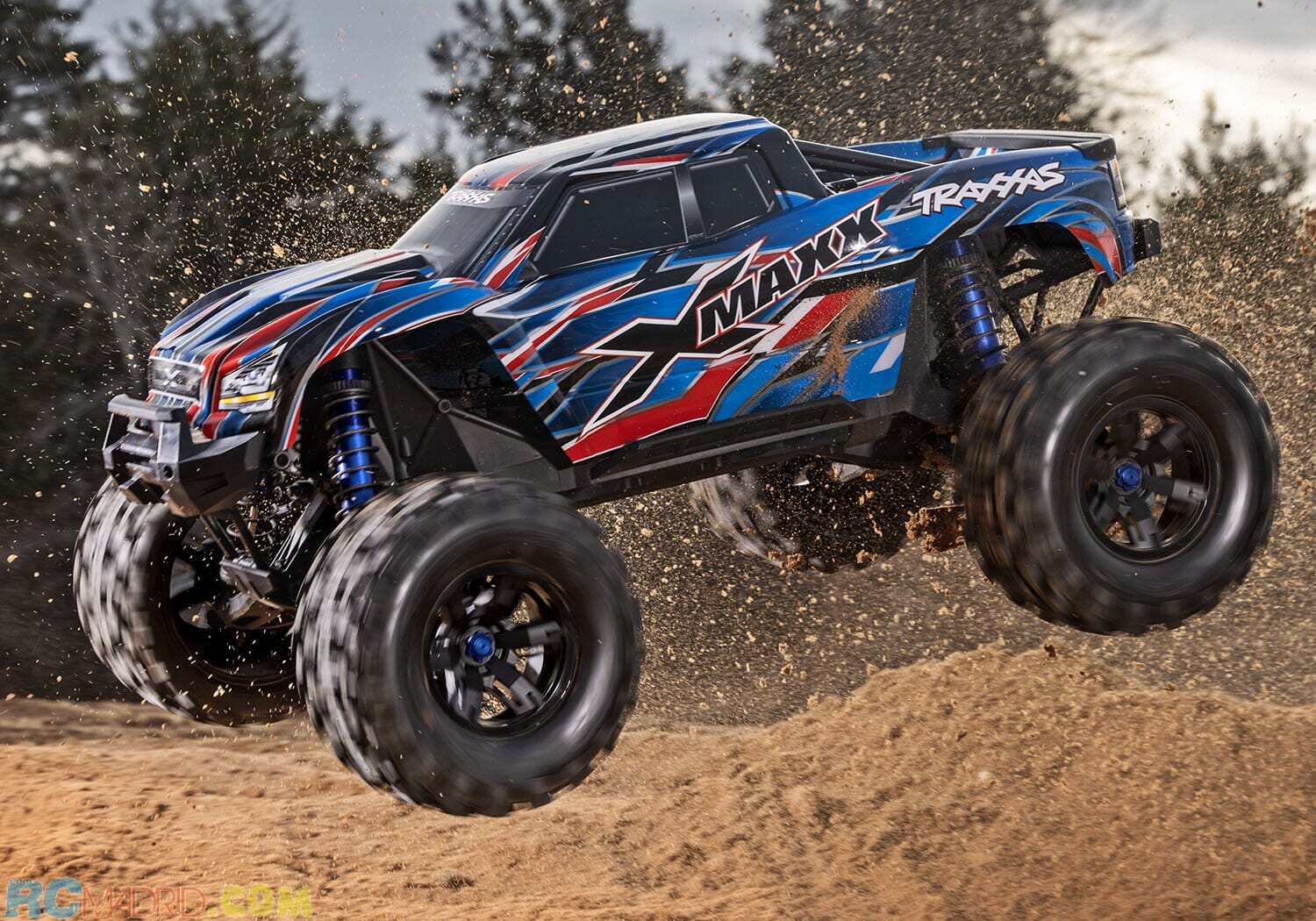 Traxxas X Maxx 4WD 8S Belted TQi TSM