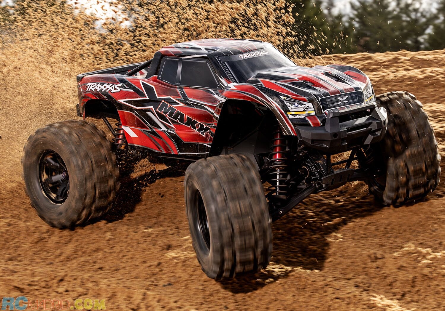 Traxxas X Maxx 4WD 8S Belted TQi TSM