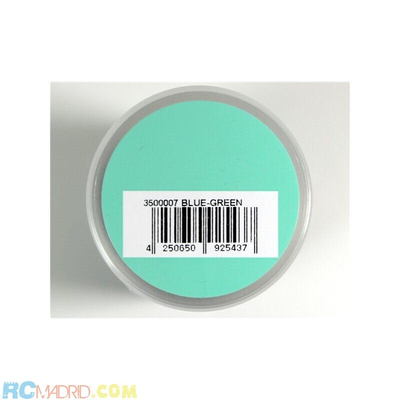 Pintura Lexan 150 ml Azúl-Verde