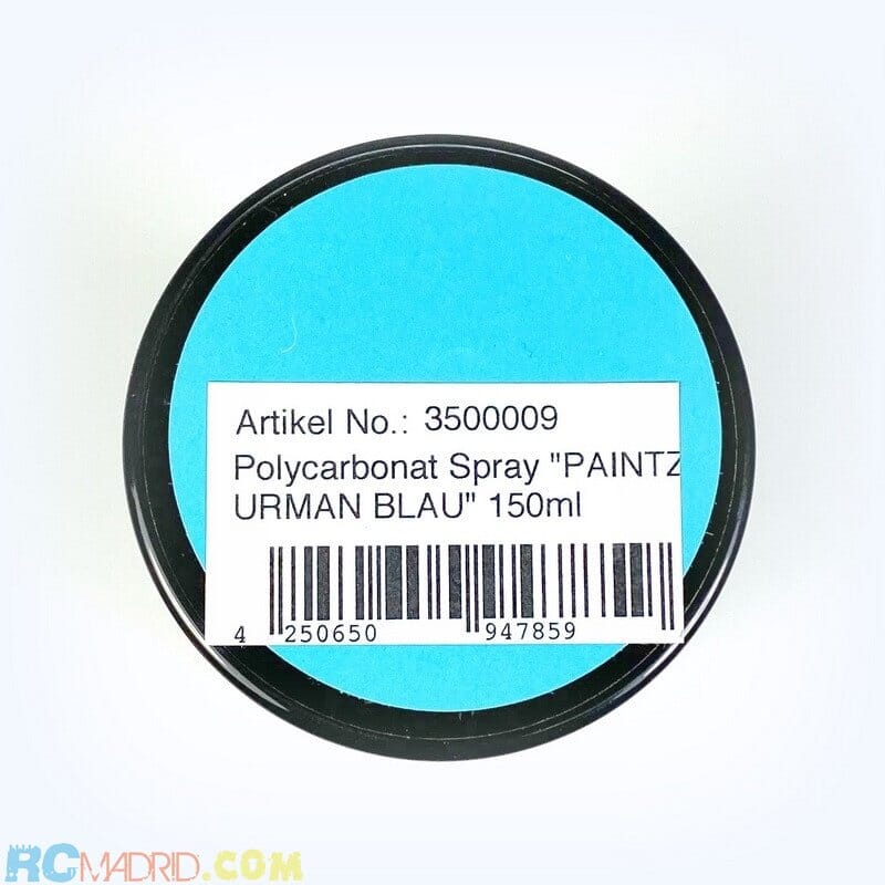 Pintura Lexan 150 ml Azúl Urman