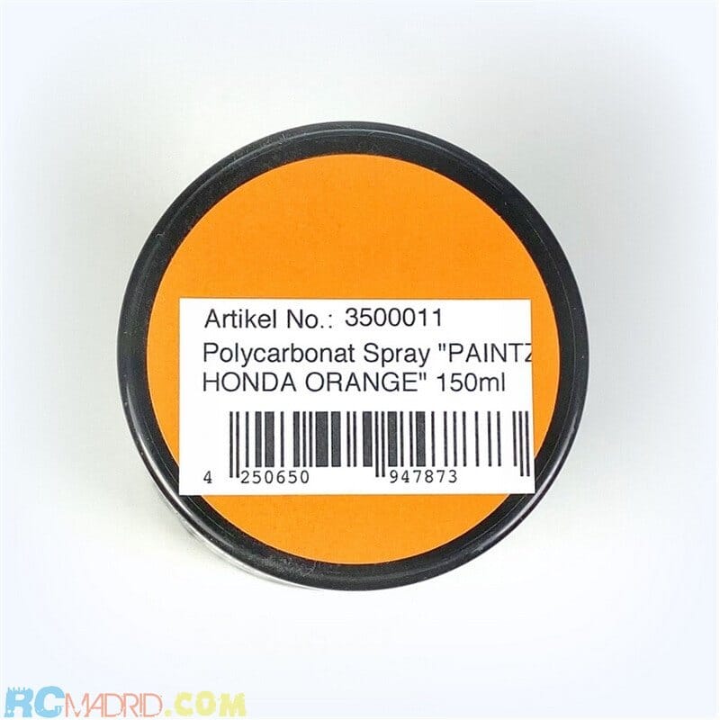 Pintura Lexan 150 ml Naranja Honda