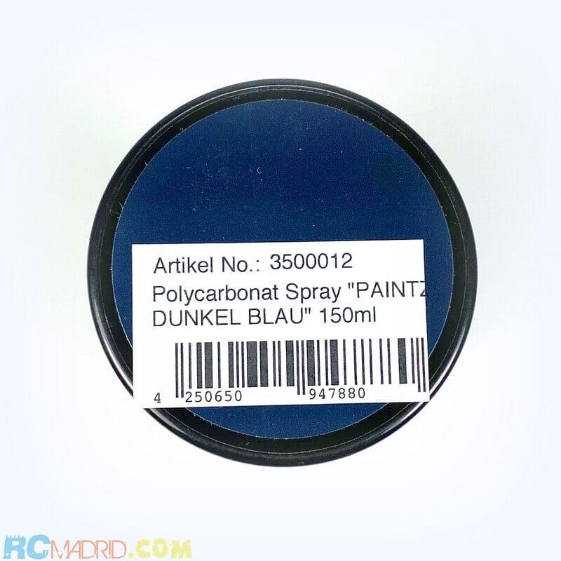 Pintura Lexan 150 ml Azúl Oscuro