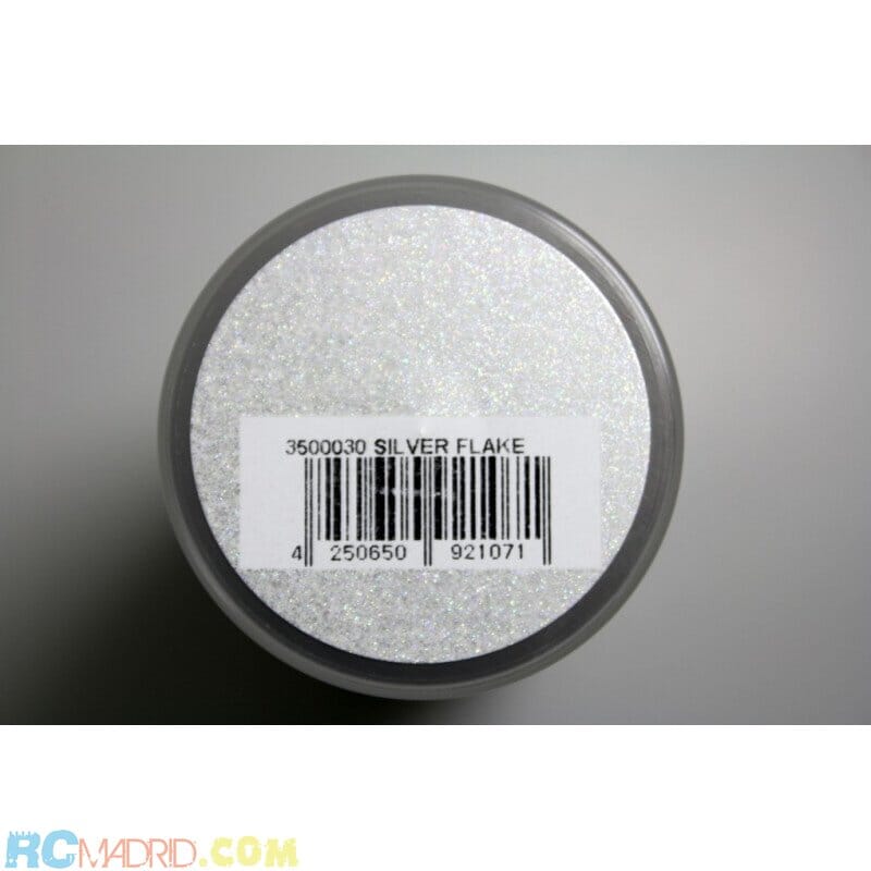 Pintura Lexan 150 ml Plata Metalizada